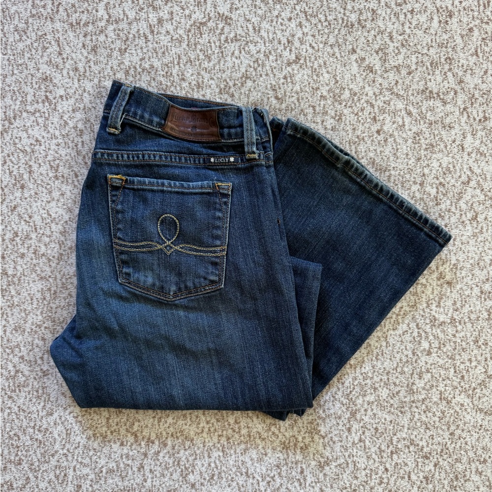 Lucky Brand “Sofia” Boot Cut Jeans